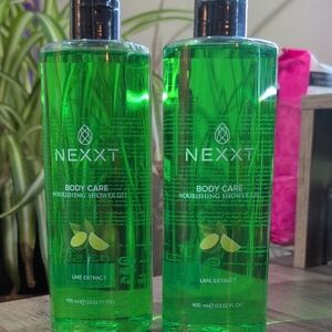 Nexx Lime Extract Body Wash - Vibrant Green